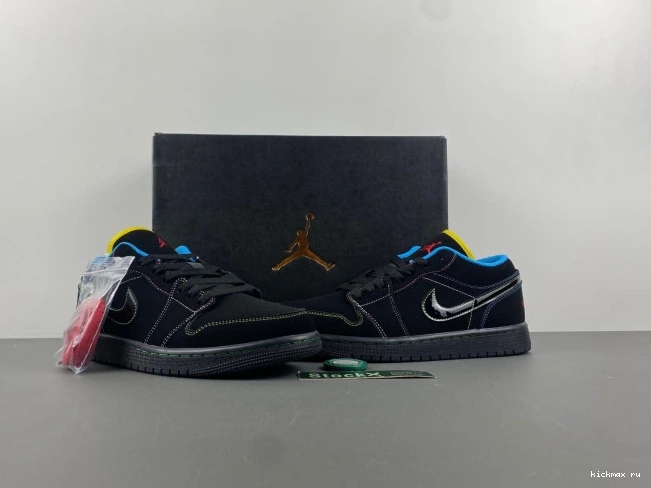 Cheap Low Phat Jordan 338145-003 1 Olympic 0713
